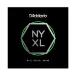 D'addario NYNW022 Single NYXL Nickel Wound 0.22 Electric Guitar String