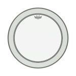 Remo P3-1320-C2 20" P3 Powerstroke Clear Batter Bass Drumhead