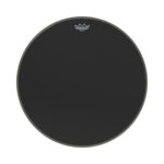 Remo P3-1020-ES 20" Powerstroke P3 Ebony Resonant Bass Drumhead