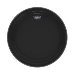 Remo PR-1420-00 20" Powerstroke Pro Ebony Batter Bass Drumhead