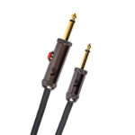 D'addario PW-AGL-10 3m Circuit Breaker Instrument Cable with Latching Switch