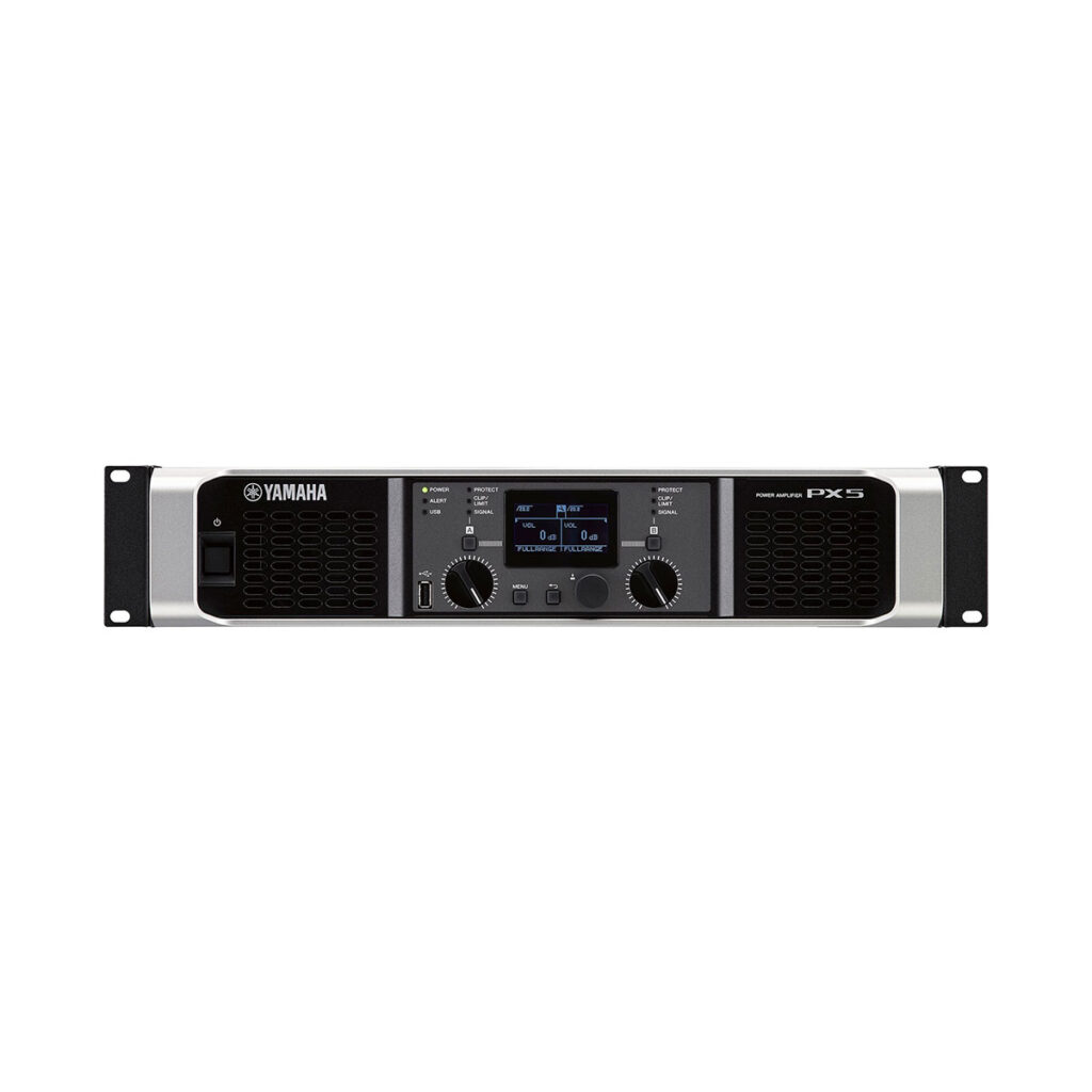 Yamaha PX5 Power Amplifier - Mozart Chahine