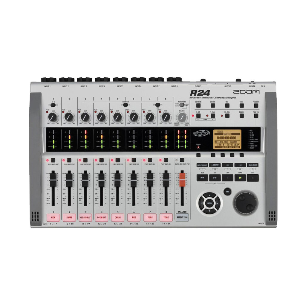 Sampler Controller Zoom R24 Recorder / Interface / Controller / Sampler - Mozart Chahine