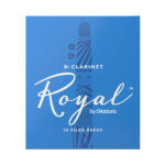 D'addario Rico RCB1025 Royal 2.5 Bb Clarinet Reed - 1 Piece