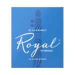 D'addario Rico RCB1030 Royal 3.0 Bb Clarinet Reed - 1 Piece