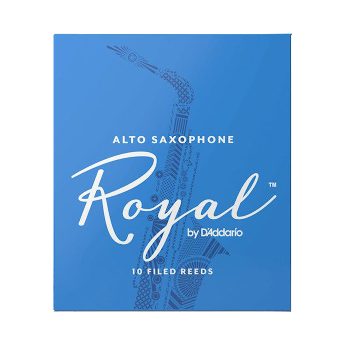 rjb1020-1.jpg D'addario Rico RJB1020 Royal 2.0 Alto Saxophone Reed - 1 Piece - Image 1
