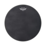 Remo SA-0813-ES 13" Ambassador Black Seude Resonant Snare Drumhead