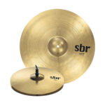 Sabian SBR5002 2-Pack Cymbals Set