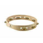 Tycoon TBW-10D BB Single Row Wooden Tambourin With Brass Jingles