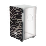 Tycoon TKX-29 FGZ 29 Series Clear Acrylic Cajon
