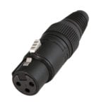 Yongsheng Y136L-BG XLR Female Connectors
