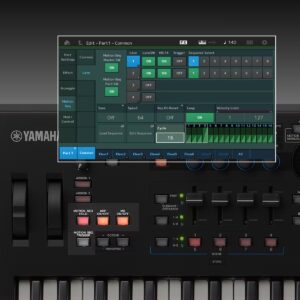 MODX8 PLUS MOTION SEQUENCES