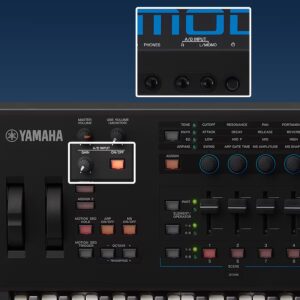 ModX8 Plus AD Input