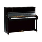 Yamaha U1J Upright Acoustic Piano - Polished Ebony