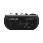 Yamaha AG03MK2 3-Channel Live Streaming Loopback Audio interface - Image 3
