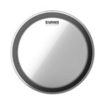 Evans BD22EMAD 22" EMAD Clear Batter Bass Drumhead