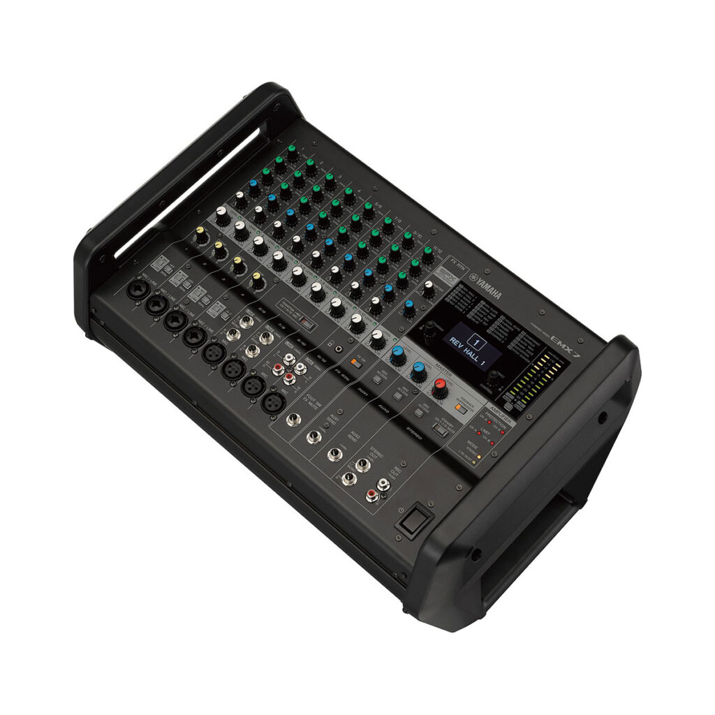 Yamaha EMX7 12-Channel Powered Mixer - Mozart Chahine