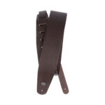 D'addario 25L-DX Deluxe Leather Guitar Strap - Image 2