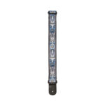 D'addario 50A05 Nylon Woven Tiki Guitar Strap - Image 3
