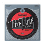 D'addario EJ45FF Pro-Arte Normal Tension Carbon Classical Guitar Strings