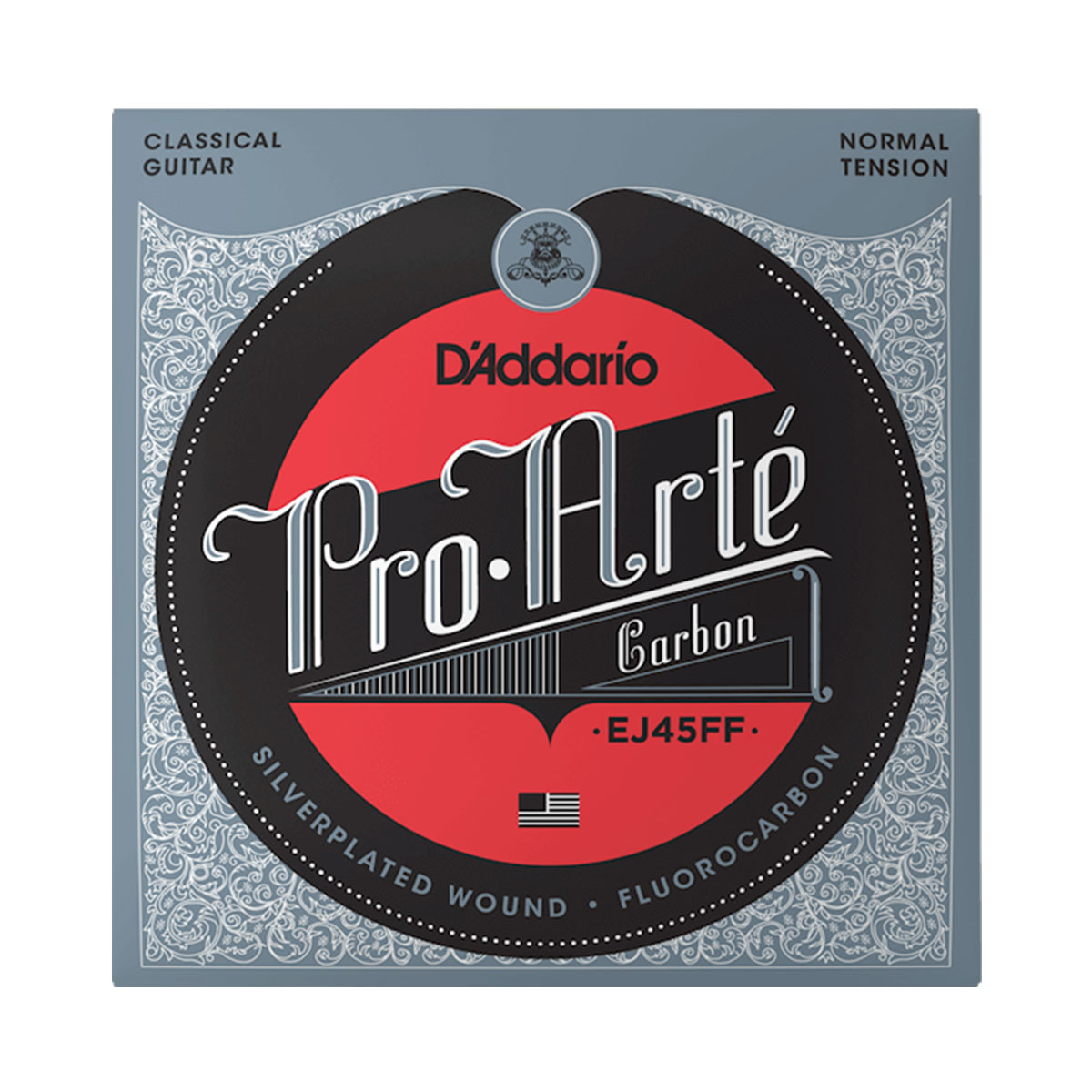 EJ45FF D'addario EJ45FF Pro-Arte Normal Tension Carbon Classical Guitar Strings - Image 1