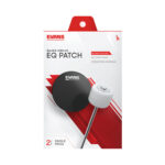 Evans EQPB1 Single Pedal Bass Drum Patch - Black Nylon - Image 2