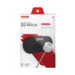 Evans EQPB2 Black Nylon Double Patch - Image 2