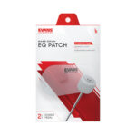 Evans EQPC2 EQ Clear Plastic Double Patch - Image 2