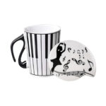 Signature MG-386 Piano Keys Mug