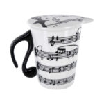 Signature MG-387 Music Notes Mug - Image 2