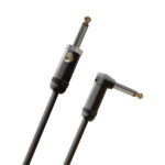 D'addario PW-AMSGRA-15 4.5m American Stage Straight to Right Angle Instrument Cable