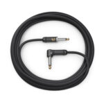 D'addario PW-AMSGRA-15 4.5m American Stage Straight to Right Angle Instrument Cable - Image 2