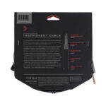 D'addario PW-AMSGRA-15 4.5m American Stage Straight to Right Angle Instrument Cable - Image 4