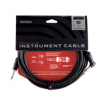 D'addario PW-AMSGRA-15 4.5m American Stage Straight to Right Angle Instrument Cable - Image 3
