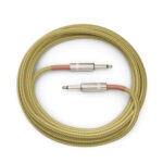 D'addario PW-BG-10TW 3m Braided Instrument Cable - Tweed - Image 2