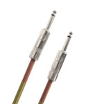 D'addario PW-BG-10TW 3m Braided Instrument Cable - Tweed