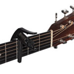 D'addario PW-CP-10 Artist Capo Adjustable Tension For Acoustic and Electric Guitars - Image 3