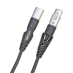 D'addario PW-MS-10 3m Custom Series Swivel Microphone/Powered Speaker Cable