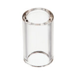D'addario PWGS-SL Glass Guitar Slide, Large 12 Ring Size