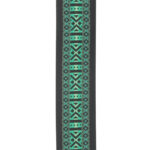 D'addario T20W1422 Nylon Woven Monterey Green Guitar Strap - Image 2