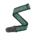 D'addario T20W1422 Nylon Woven Monterey Green Guitar Strap