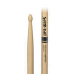 Promark TX5ALW 5A Forward Classic Long Lacquered Hickory Drumstick