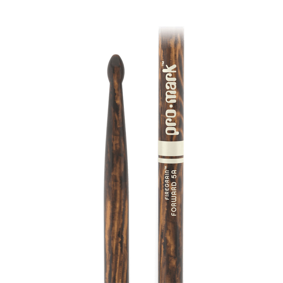 TX5AW-FG Promark TX5AW-FG 5A Forward Classic FireGrain Lacquered Drumstick - Image 1