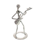 Signature MG-180 Steel Electric Guitar Player Statue