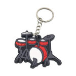 Signature MG-45 Silicon Acoustic Drums Keychain