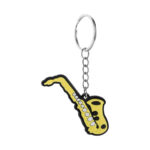 Signature MG-45 Silicon Saxophone Keychain