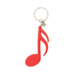 Signature MG-46A PVC Semiquaver Musical note Keychain - Image 2