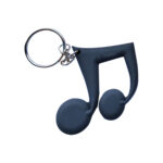 Signature MG-46C PVC Beam Musical Note Keychain - Image 2