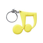Signature MG-46C PVC Beam Musical Note Keychain - Image 3
