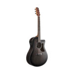 Ibanez AAM70CE Advanced Auditorium Electro-Acoustic Guitar - Transparent Charcoal Burst Low Gloss Top